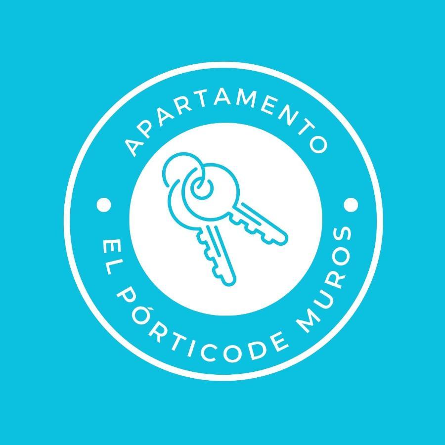 Apartamento El Portico De Muros Muros de Nalón Kültér fotó