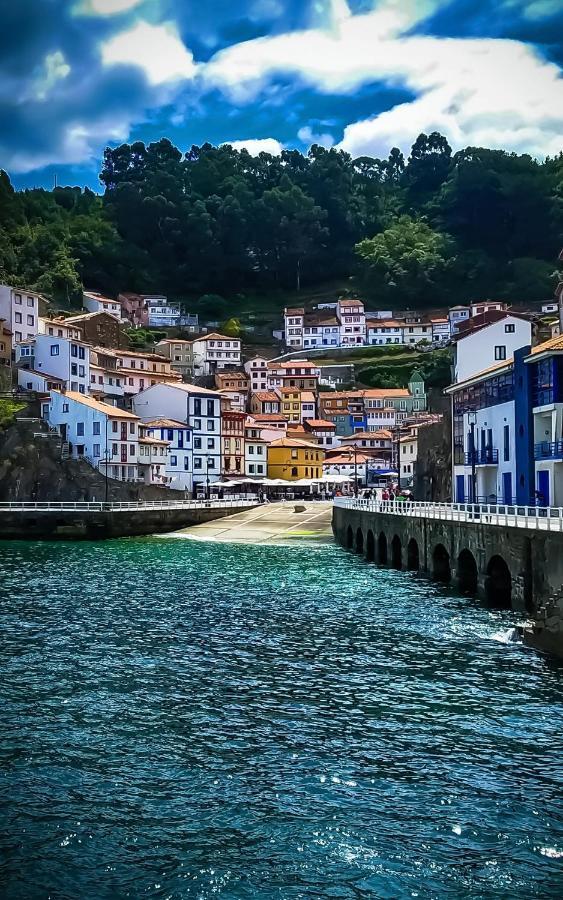 Apartamento El Portico De Muros Muros de Nalón Kültér fotó